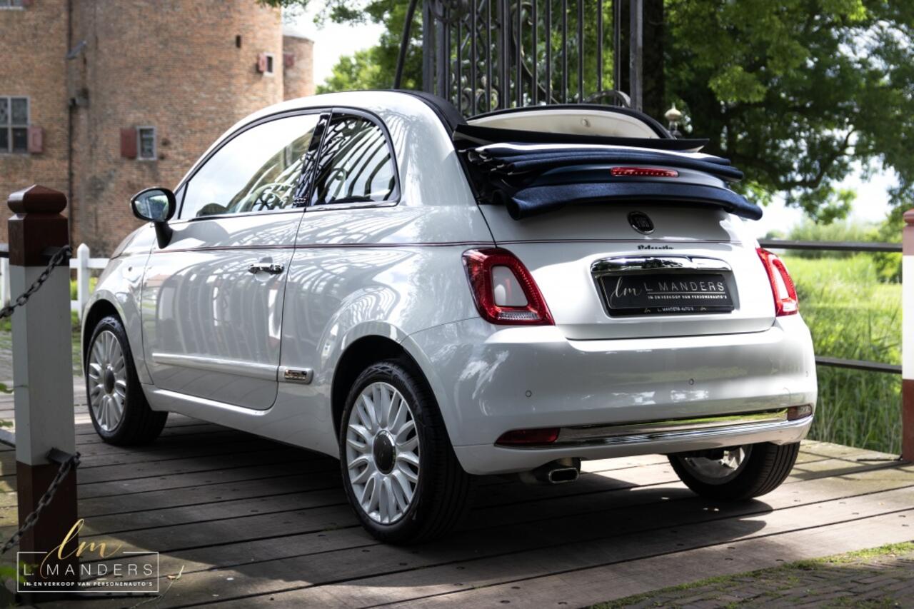 Fiat 500C 1.0 Hybrid Dolcevita 2020 WIT | Cabrio | Leder | Limited Edition