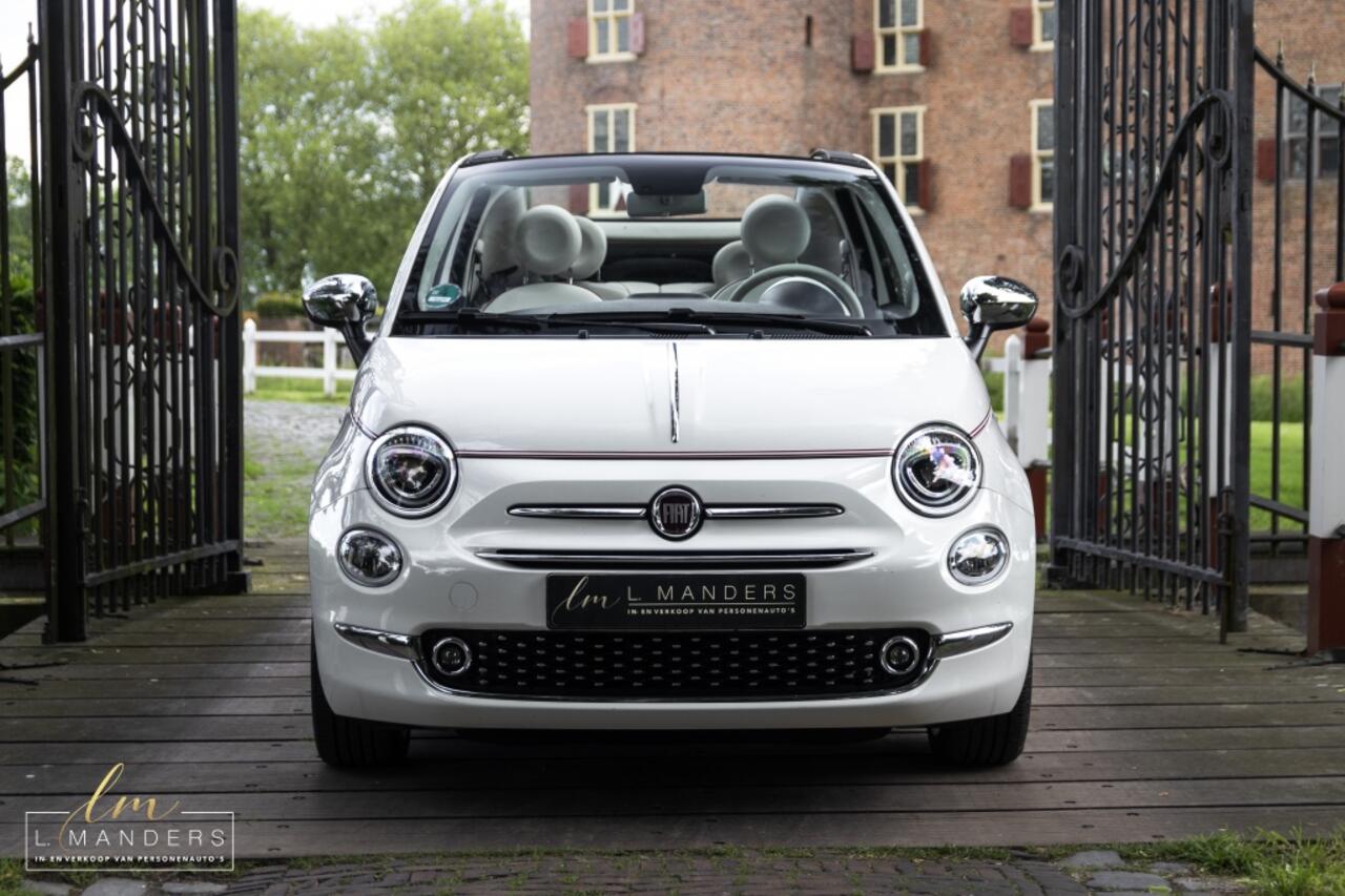 Fiat 500C 1.0 Hybrid Dolcevita 2020 WIT | Cabrio | Leder | Limited Edition