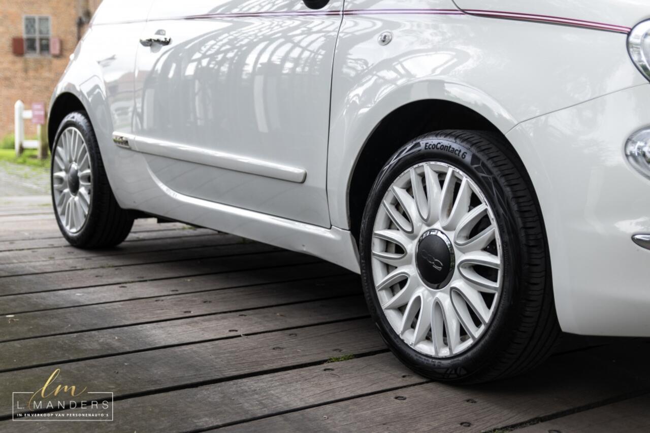 Fiat 500C 1.0 Hybrid Dolcevita 2020 WIT | Cabrio | Leder | Limited Edition