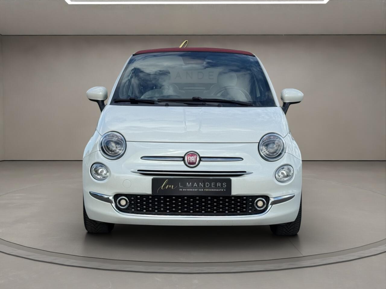 Fiat 500C 1.2 Star 2020 WIT PARELMOER | Cabrio | Navigatie | Airco