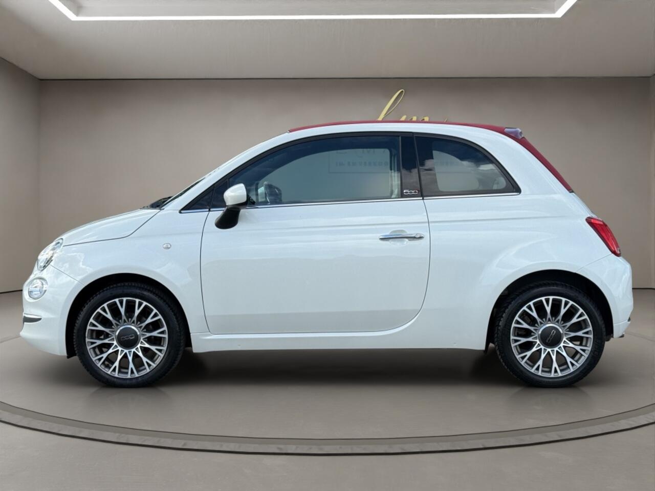 Fiat 500C 1.2 Star 2020 WIT PARELMOER | Cabrio | Navigatie | Airco