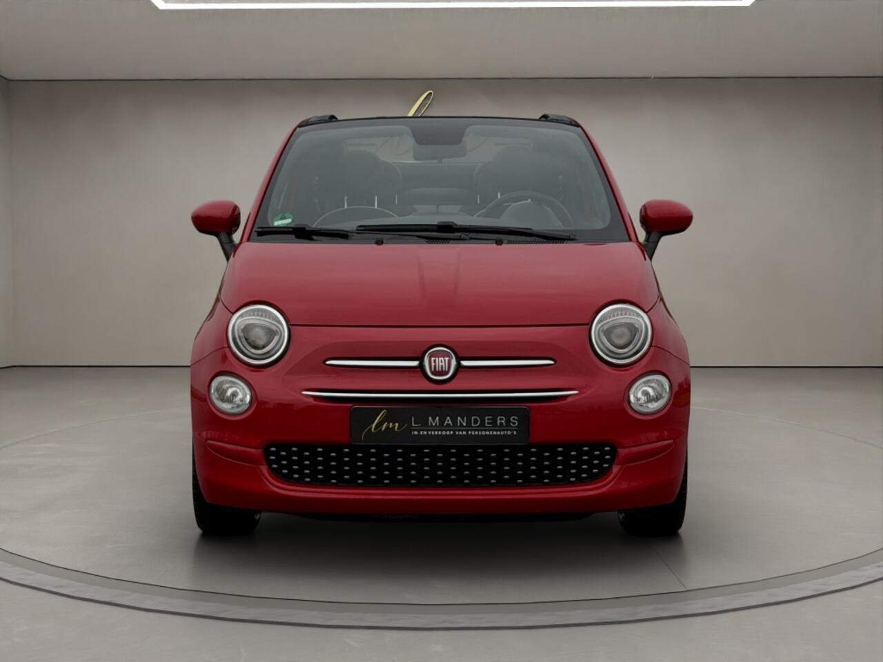 Fiat 500C 1.2 Lounge 2020 ROOD | Cabriolet | Apple CarPlay