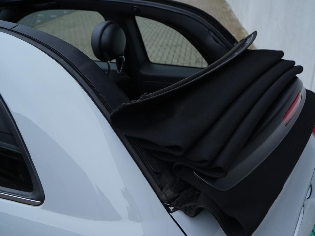 Fiat 500C TwinAir Turbo 85 PK 120th | Carplay | Cruise | PDC | 16"