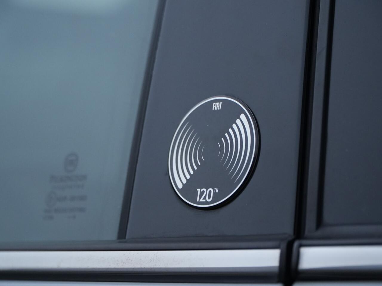 Fiat 500C TwinAir Turbo 85 PK 120th | Carplay | Cruise | PDC | 16"