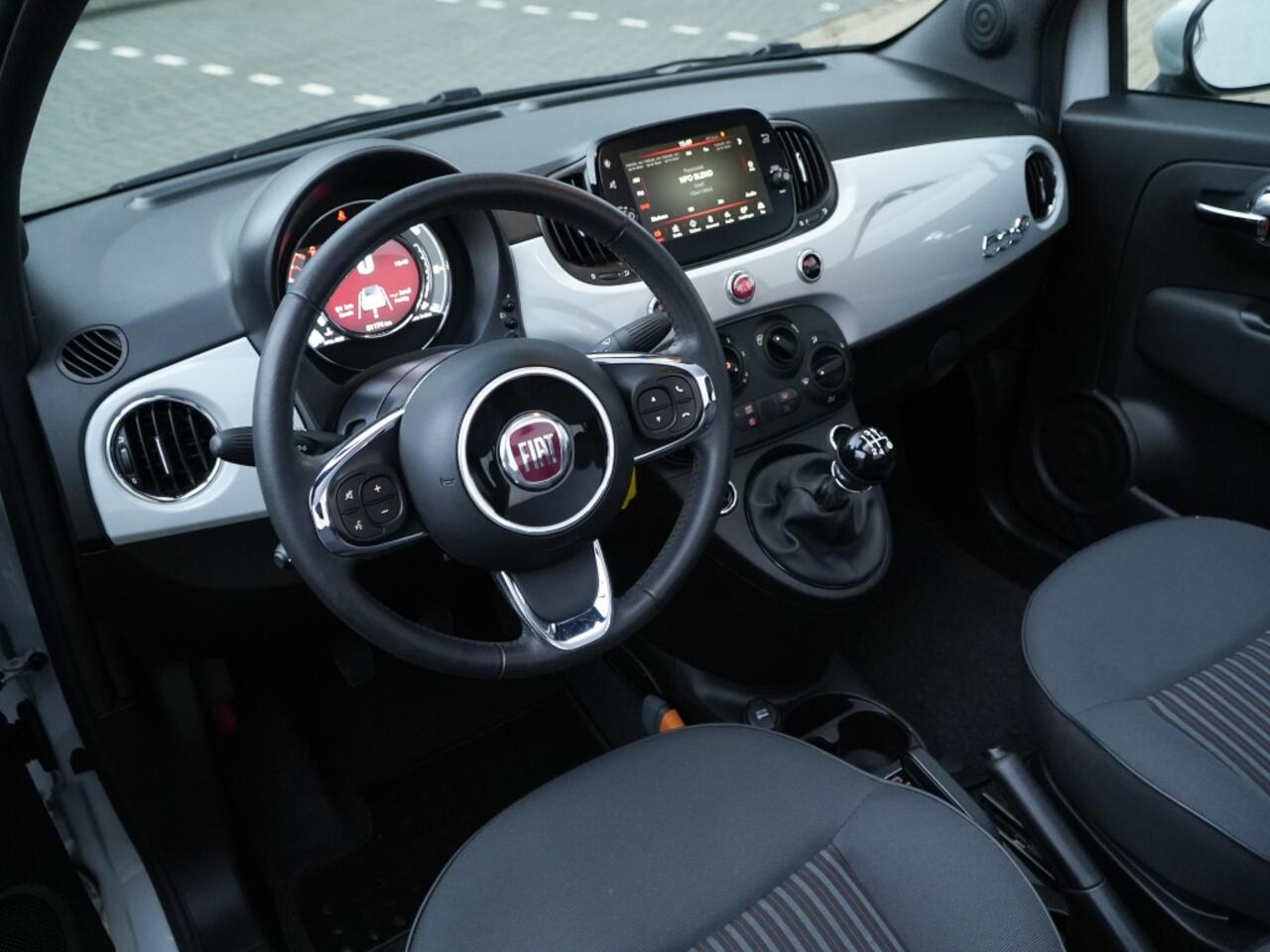 Fiat 500C TwinAir Turbo 85 PK 120th | Carplay | Cruise | PDC | 16"