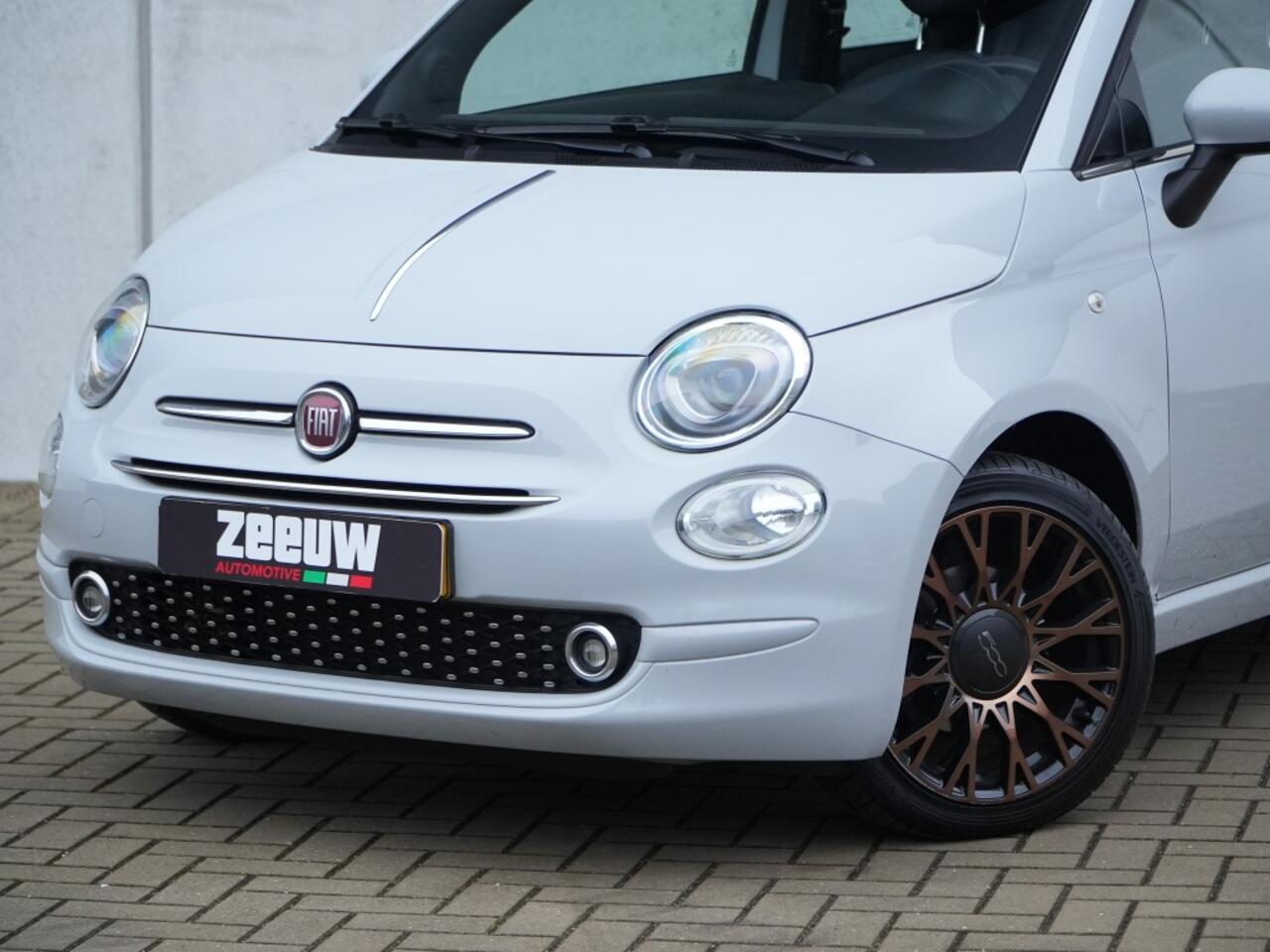 Fiat 500C TwinAir Turbo 85 PK 120th | Carplay | Cruise | PDC | 16"