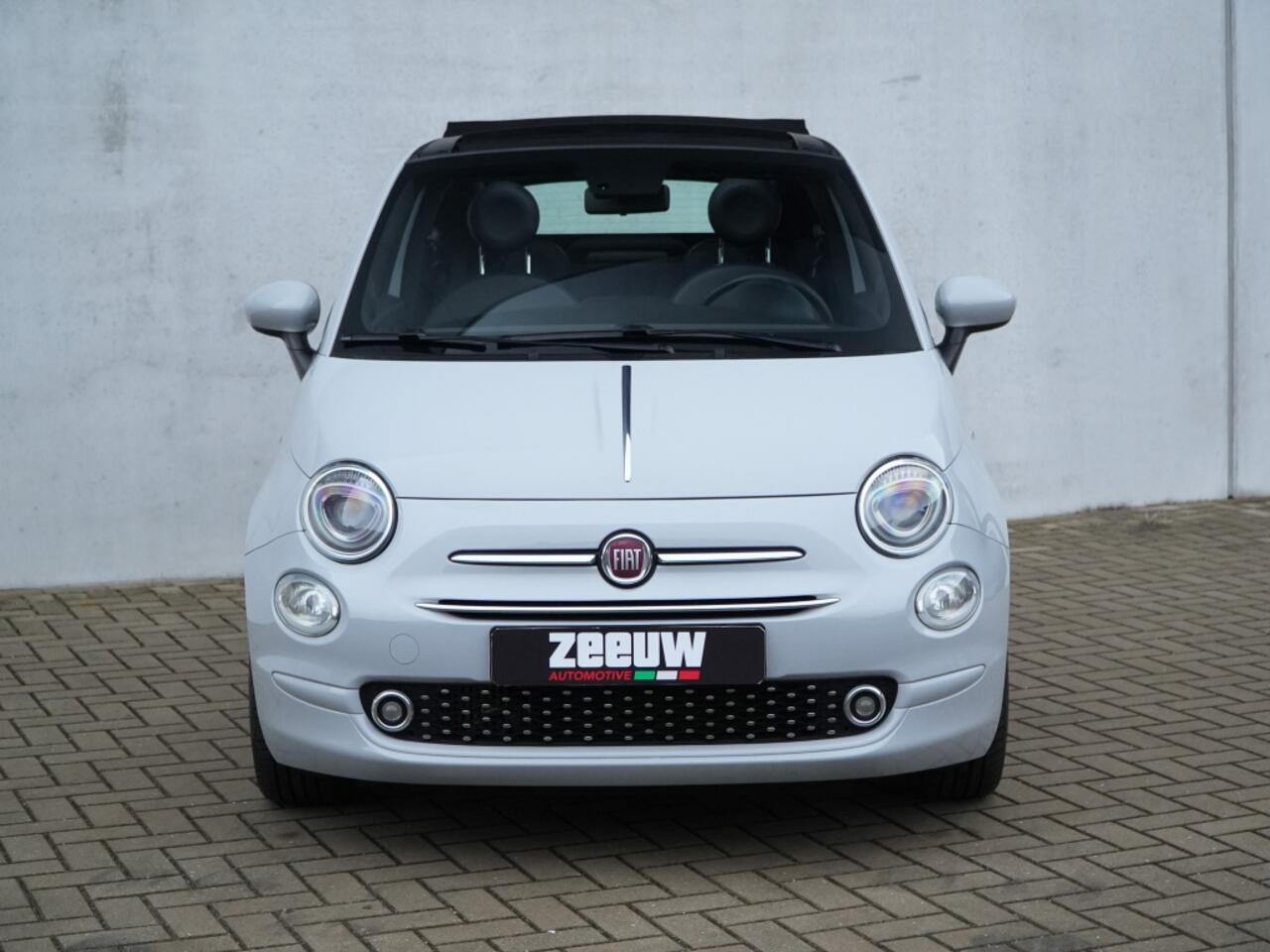 Fiat 500C TwinAir Turbo 85 PK 120th | Carplay | Cruise | PDC | 16"