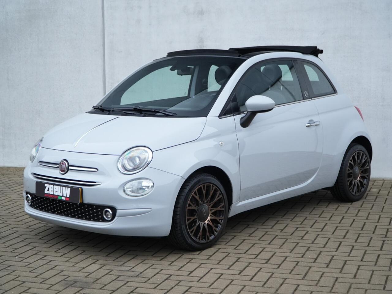 Fiat 500C TwinAir Turbo 85 PK 120th | Carplay | Cruise | PDC | 16"