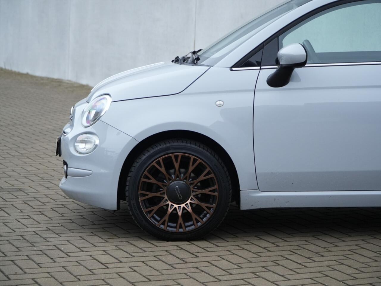 Fiat 500C TwinAir Turbo 85 PK 120th | Carplay | Cruise | PDC | 16"