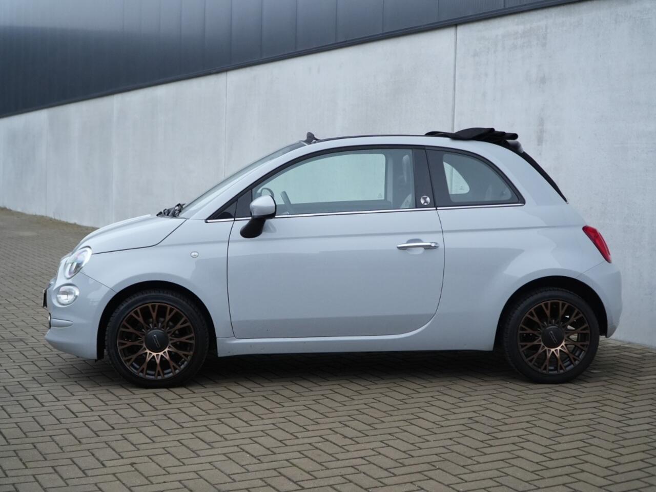 Fiat 500C TwinAir Turbo 85 PK 120th | Carplay | Cruise | PDC | 16"