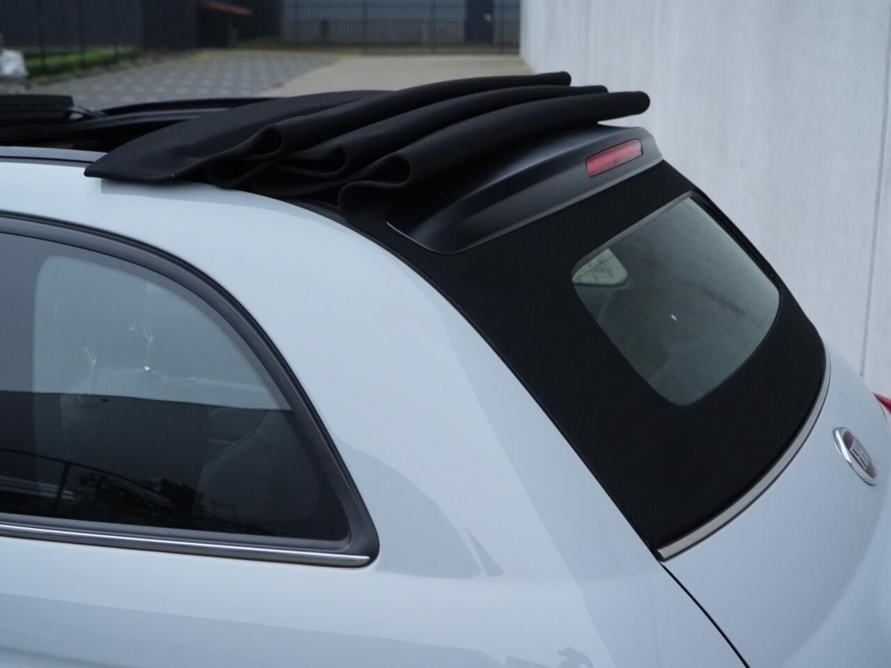 Fiat 500C TwinAir Turbo 85 PK 120th | Carplay | Cruise | PDC | 16"