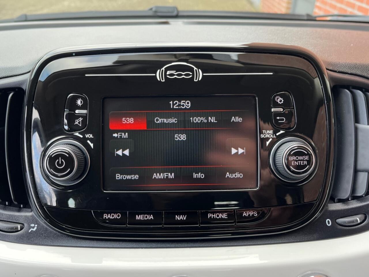 Fiat 500C 0.9 TwinAir T / 1E EIGENAAR / NAVI AIRCO CRUISE BLUETOOTH