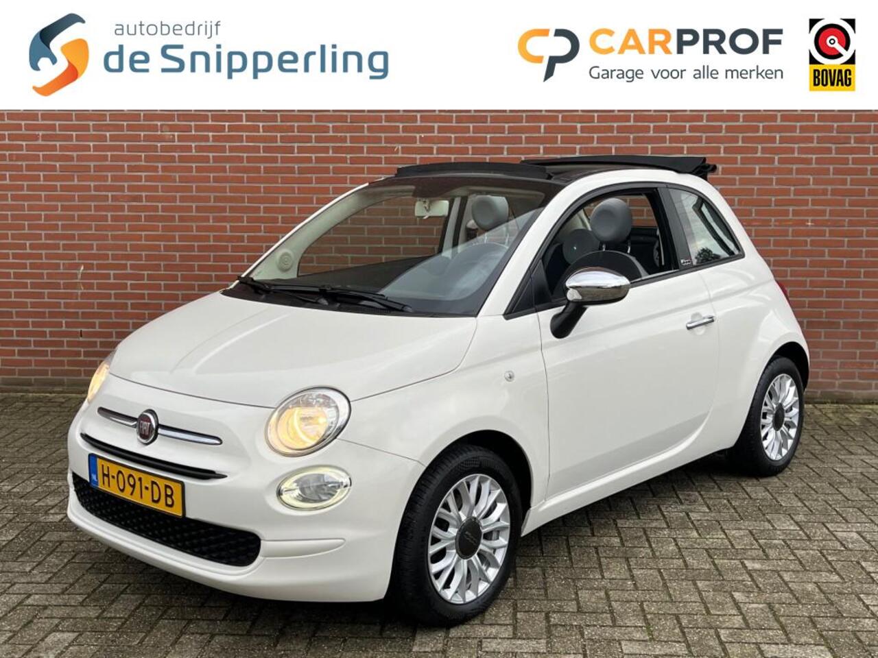 Fiat 500C 0.9 TwinAir T / 1E EIGENAAR / NAVI AIRCO CRUISE BLUETOOTH
