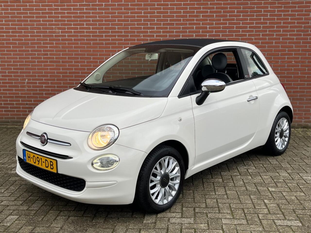 Fiat 500C 0.9 TwinAir T / 1E EIGENAAR / NAVI AIRCO CRUISE BLUETOOTH