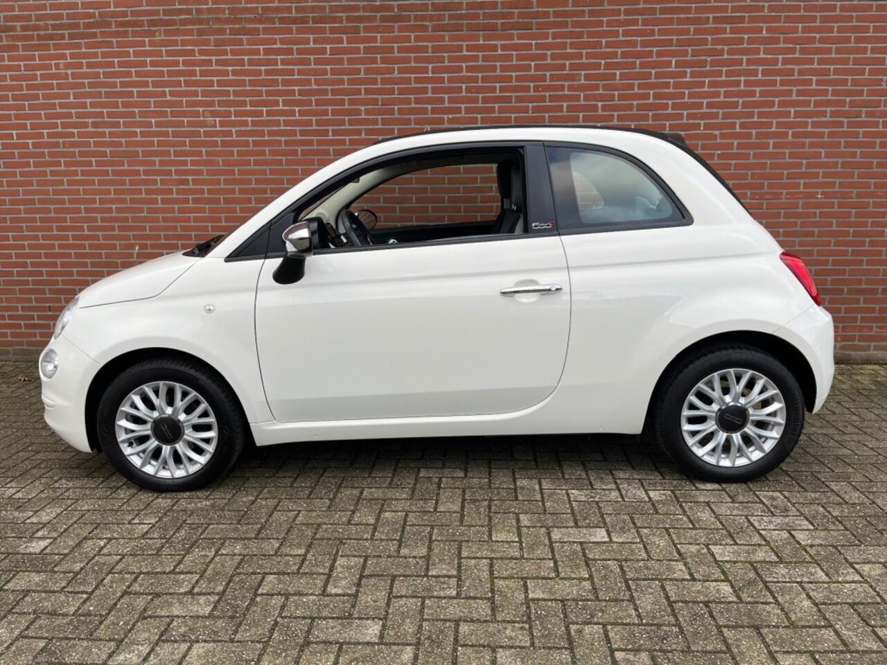 Fiat 500C 0.9 TwinAir T / 1E EIGENAAR / NAVI AIRCO CRUISE BLUETOOTH