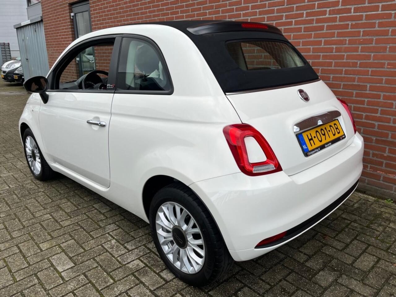 Fiat 500C 0.9 TwinAir T / 1E EIGENAAR / NAVI AIRCO CRUISE BLUETOOTH