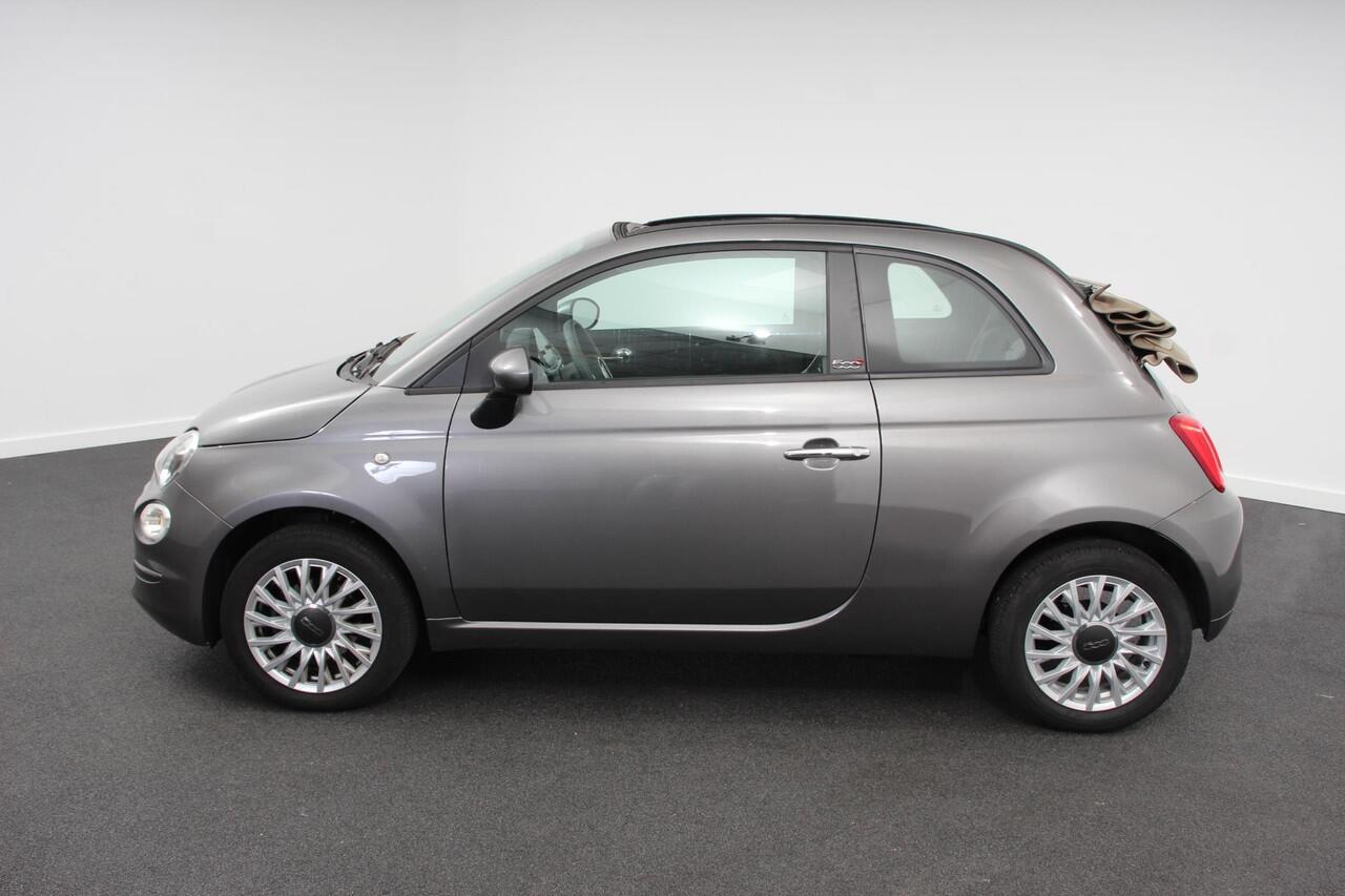Fiat 500C 1.0 Hybrid Lounge Plus | Navigatie | Cruise Control |Climate Control | Parkeersensoren Achter | DAB | Lichtmetalen velgen