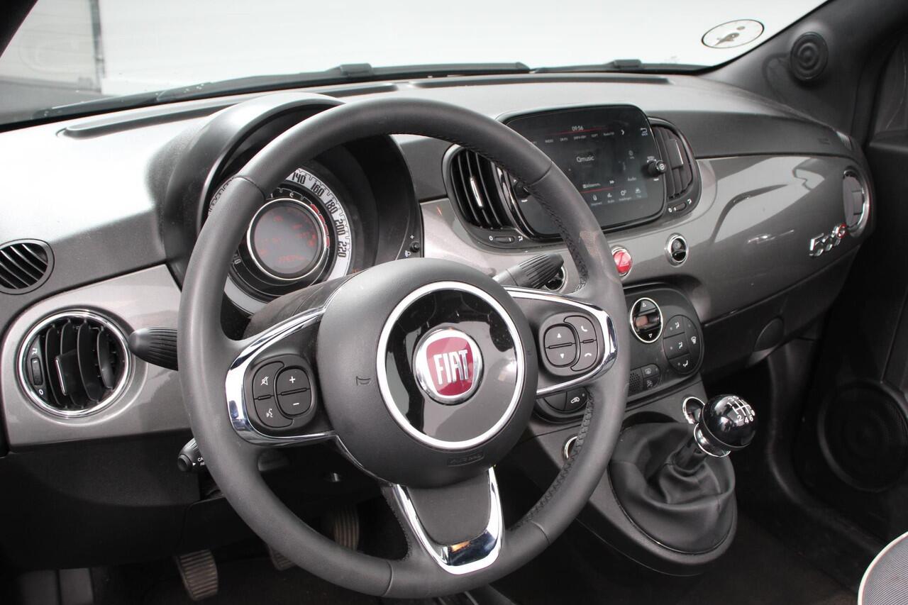 Fiat 500C 1.0 Hybrid Lounge Plus | Navigatie | Cruise Control |Climate Control | Parkeersensoren Achter | DAB | Lichtmetalen velgen