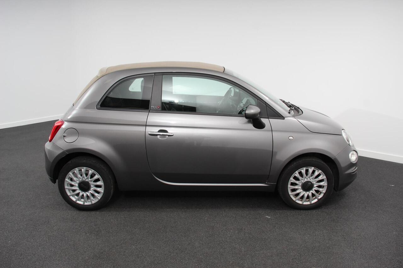 Fiat 500C 1.0 Hybrid Lounge Plus | Navigatie | Cruise Control |Climate Control | Parkeersensoren Achter | DAB | Lichtmetalen velgen