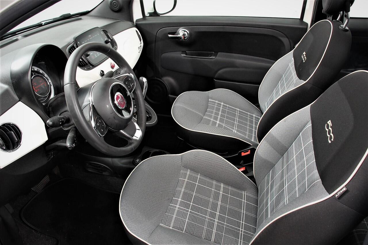 Fiat 500C 1.2 Automaat Lounge | Cruise Control | Navigatie | Airco | Parkeersensoren Achter | Lichtmetalen Velgen |