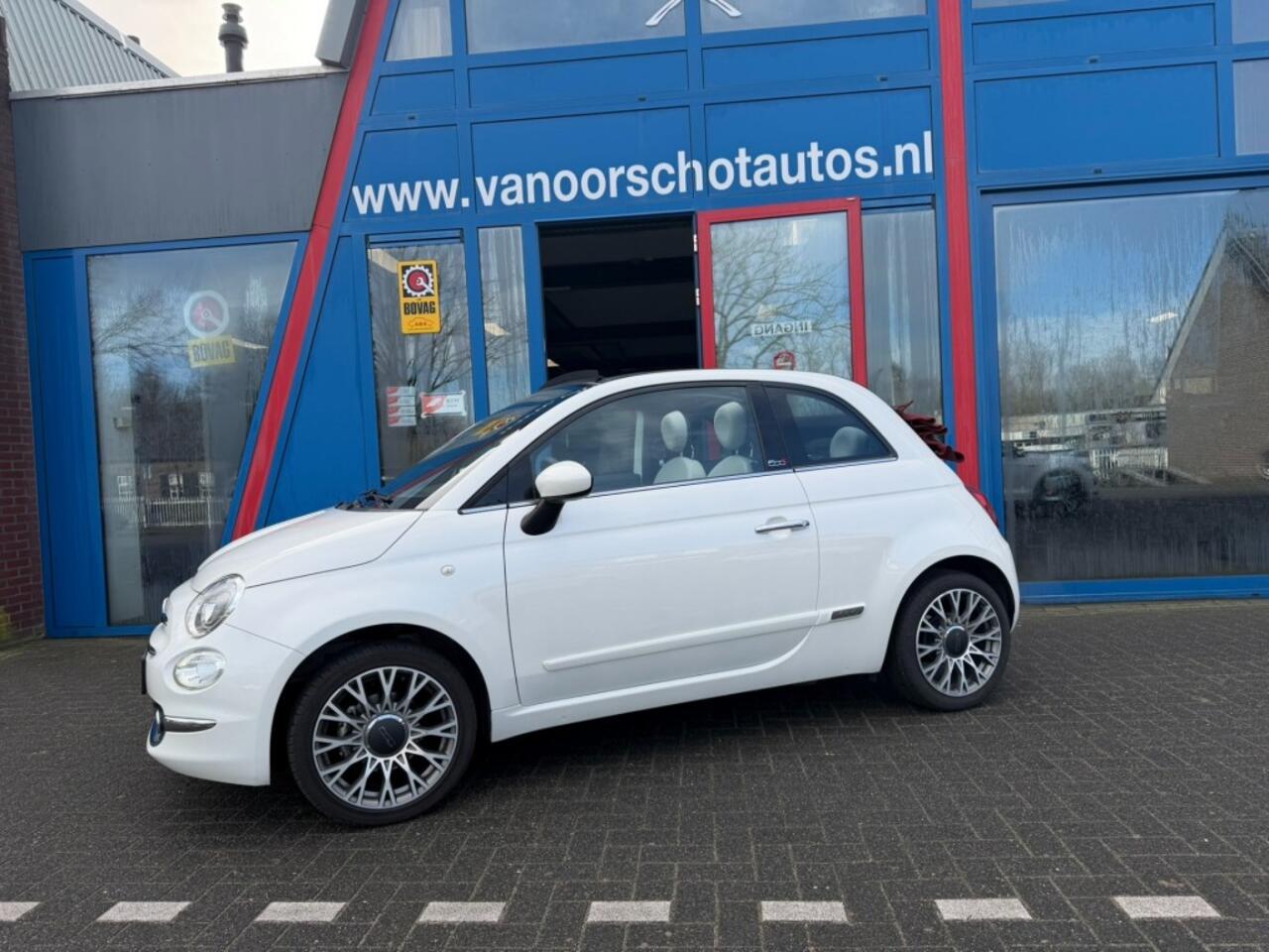 Fiat 500C 1.0 Hybrid Launch Edition Navi Carplay Airco
