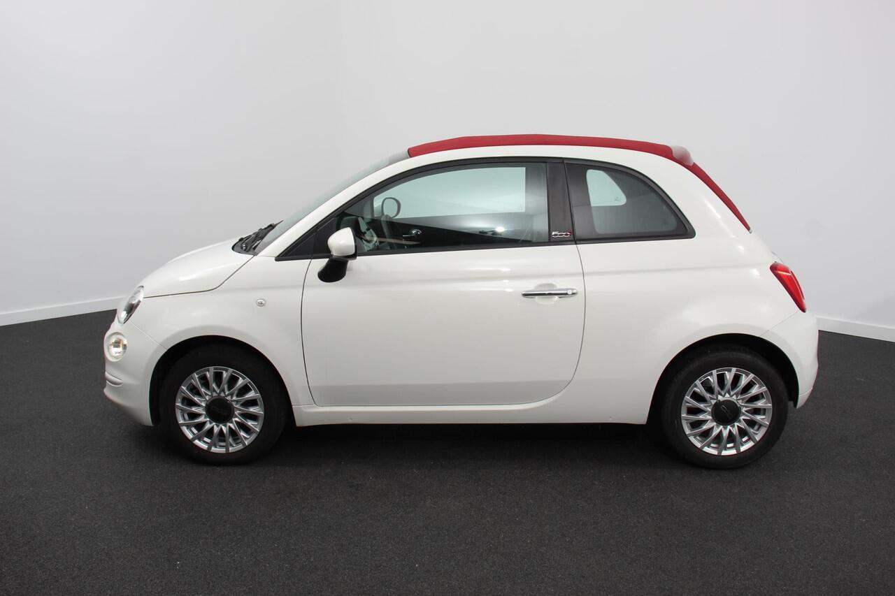 Fiat 500C 1.2 Automaat Lounge Cruise Control Navigatie Airco Parkeersensoren Achter Lichtmetalen Velgen
