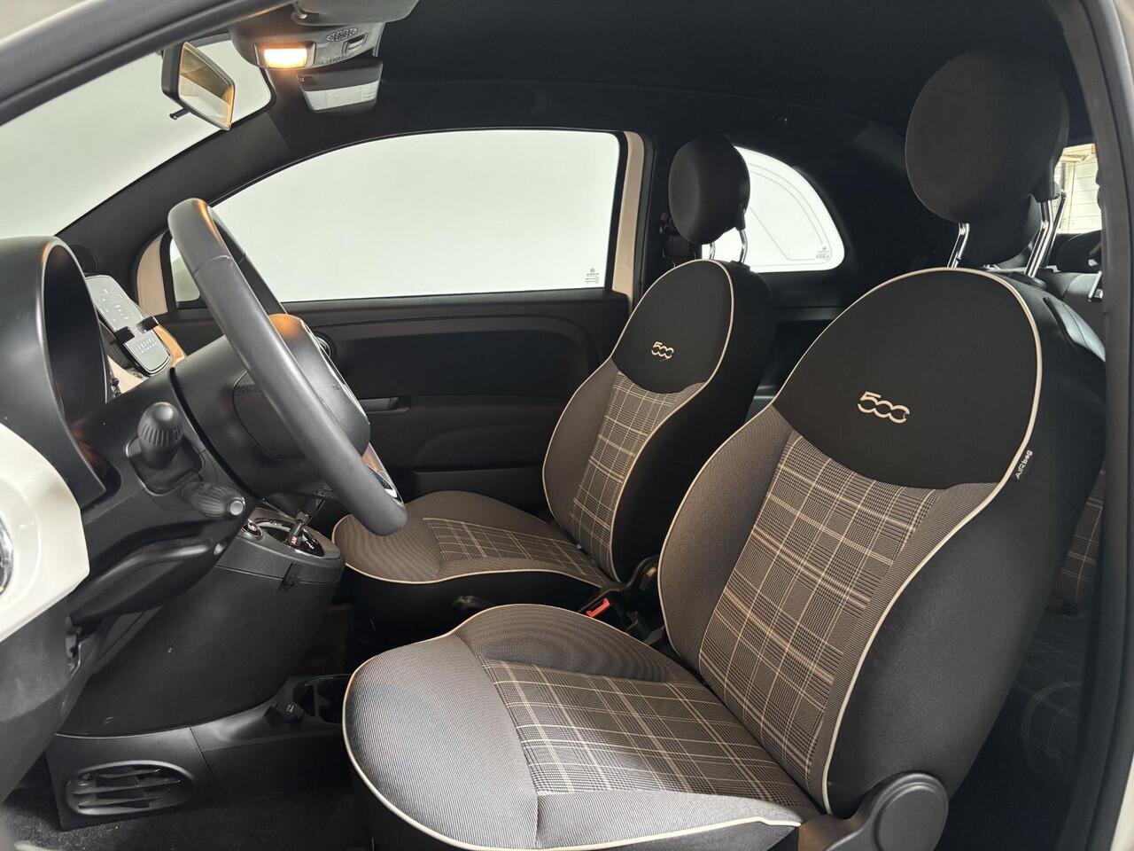 Fiat 500C 1.2 Automaat Lounge Cruise Control Navigatie Airco Parkeersensoren Achter Lichtmetalen Velgen