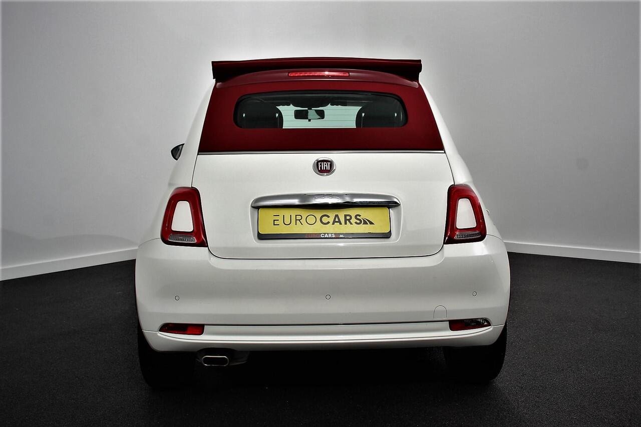 Fiat 500C 1.2 Automaat Lounge Cruise Control Navigatie Airco Parkeersensoren Achter Lichtmetalen Velgen