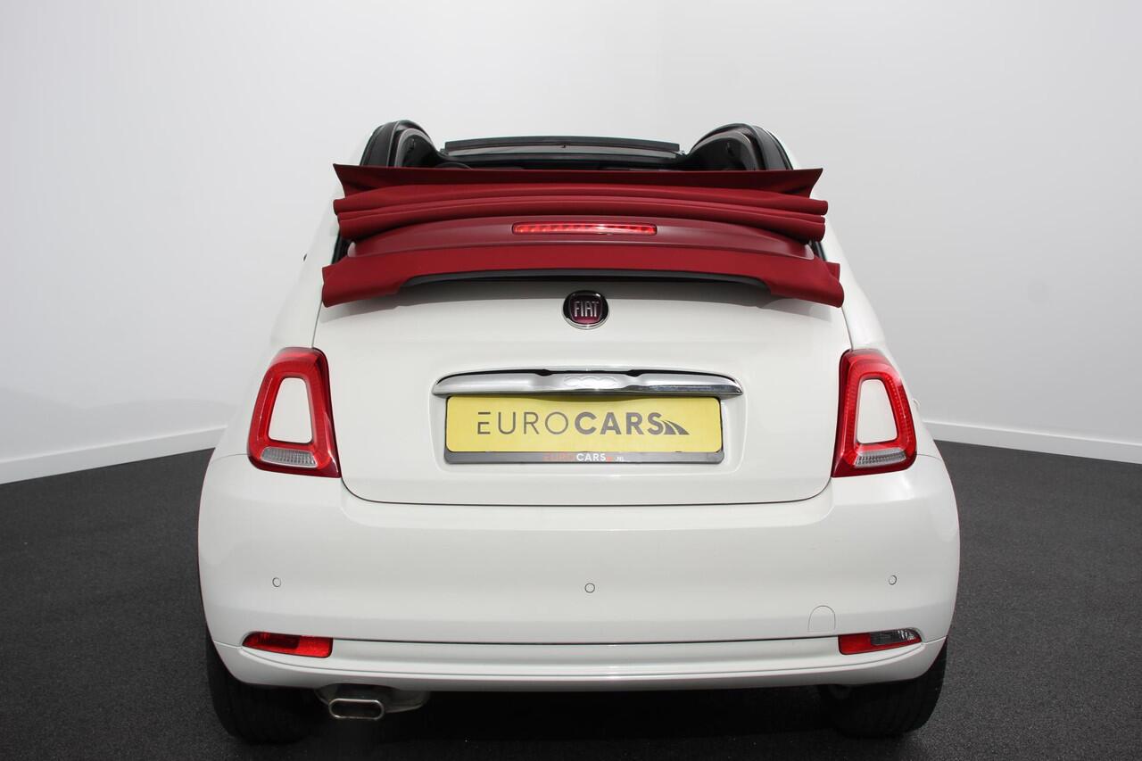 Fiat 500C 1.2 Automaat Lounge Cruise Control Navigatie Airco Parkeersensoren Achter Lichtmetalen Velgen