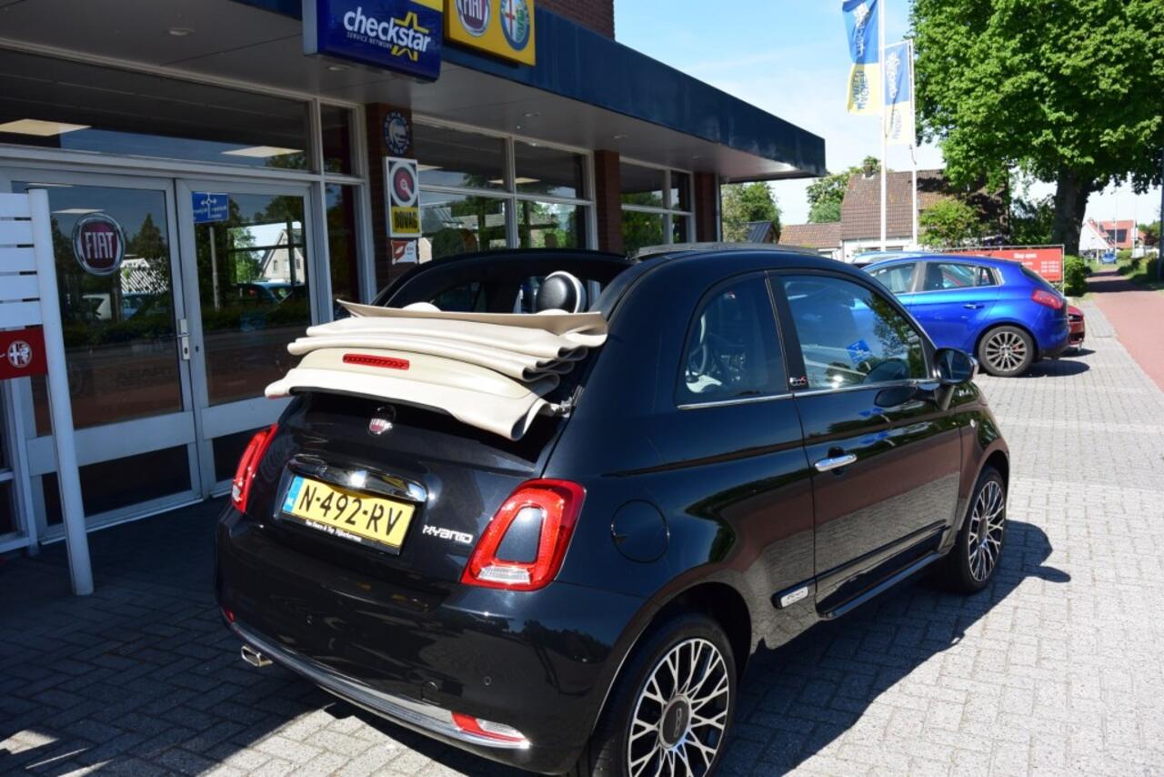 Fiat 500C 1.0 Hybrid Dolcevita