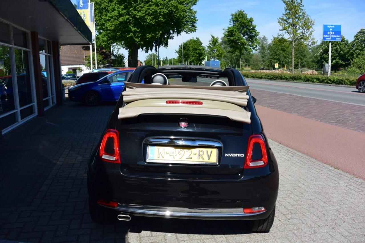 Fiat 500C 1.0 Hybrid Dolcevita