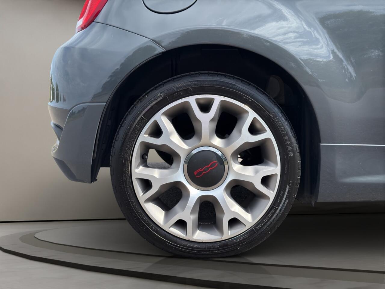 Fiat 500C 1.0 Hybrid Sport 2021 GRIJS | Cabriolet | Leder | Airco