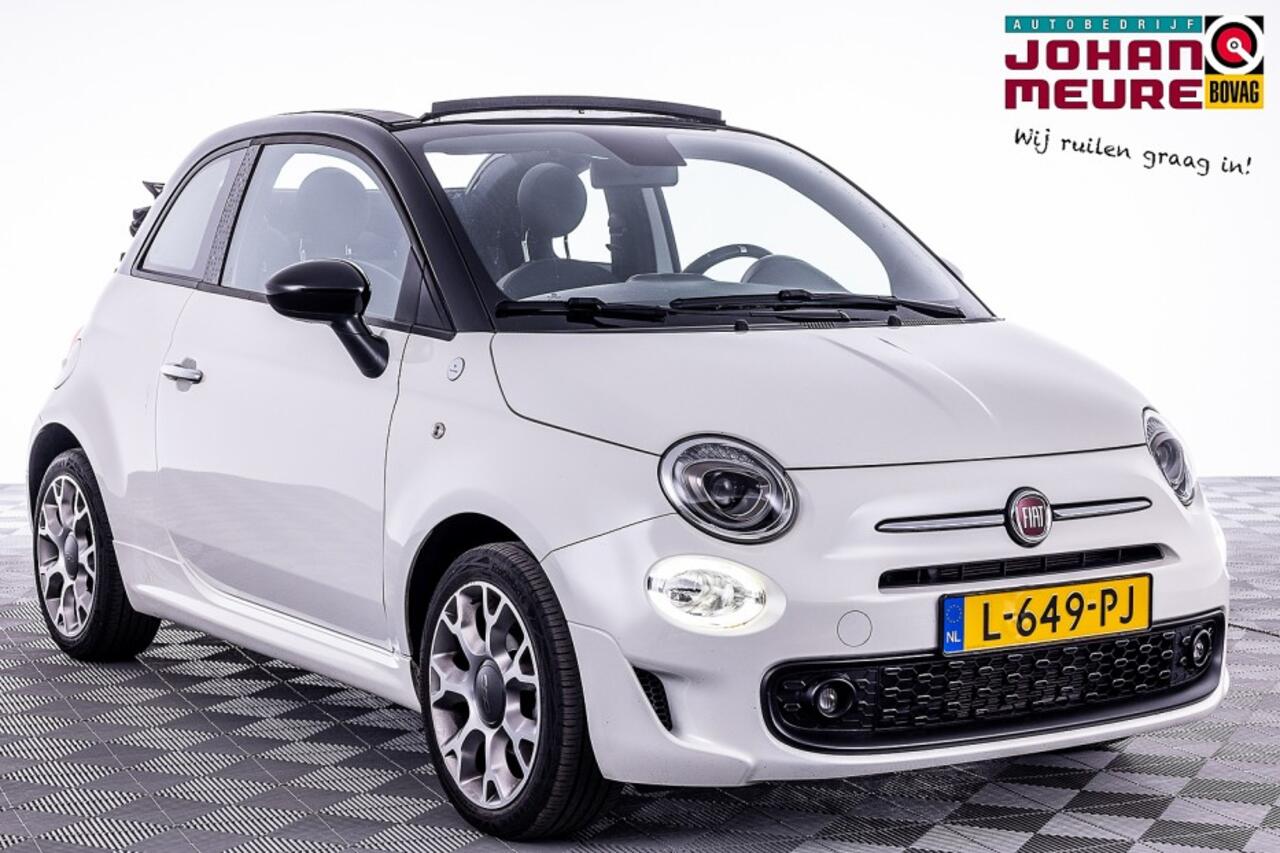 Fiat 500C 1.0 Hybrid Hey Google ? 1e Eigenaar