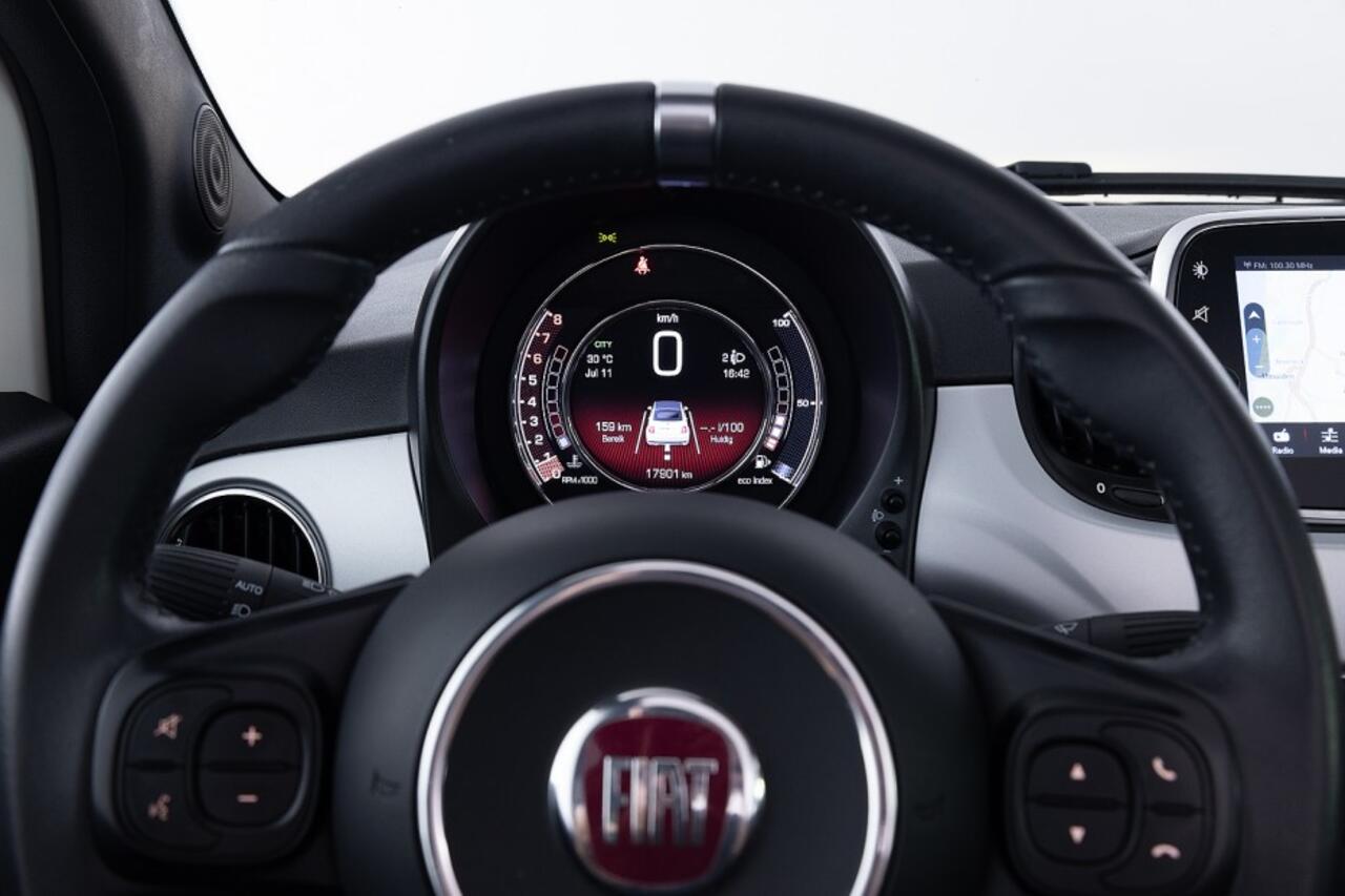 Fiat 500C 1.0 Hybrid Hey Google ? 1e Eigenaar