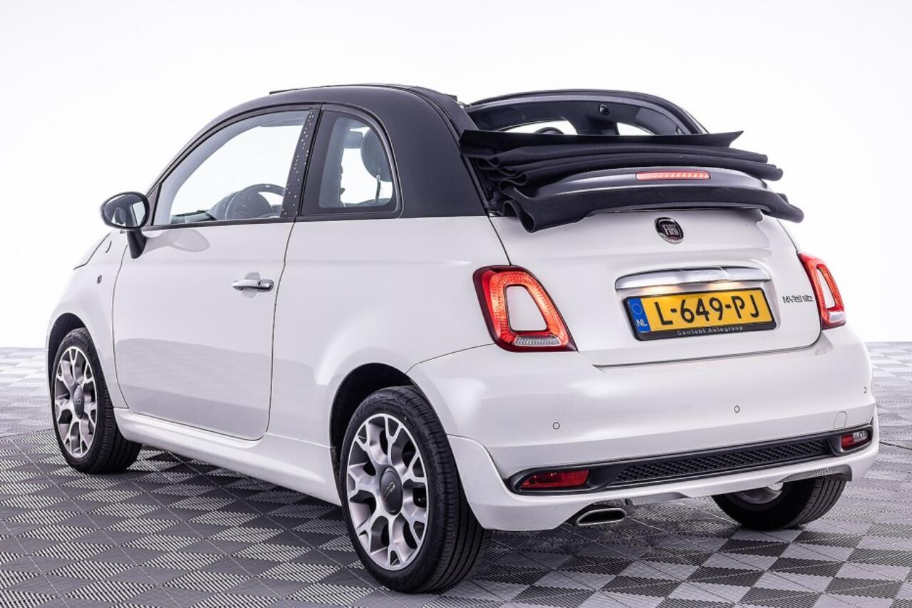 Fiat 500C 1.0 Hybrid Hey Google ? 1e Eigenaar