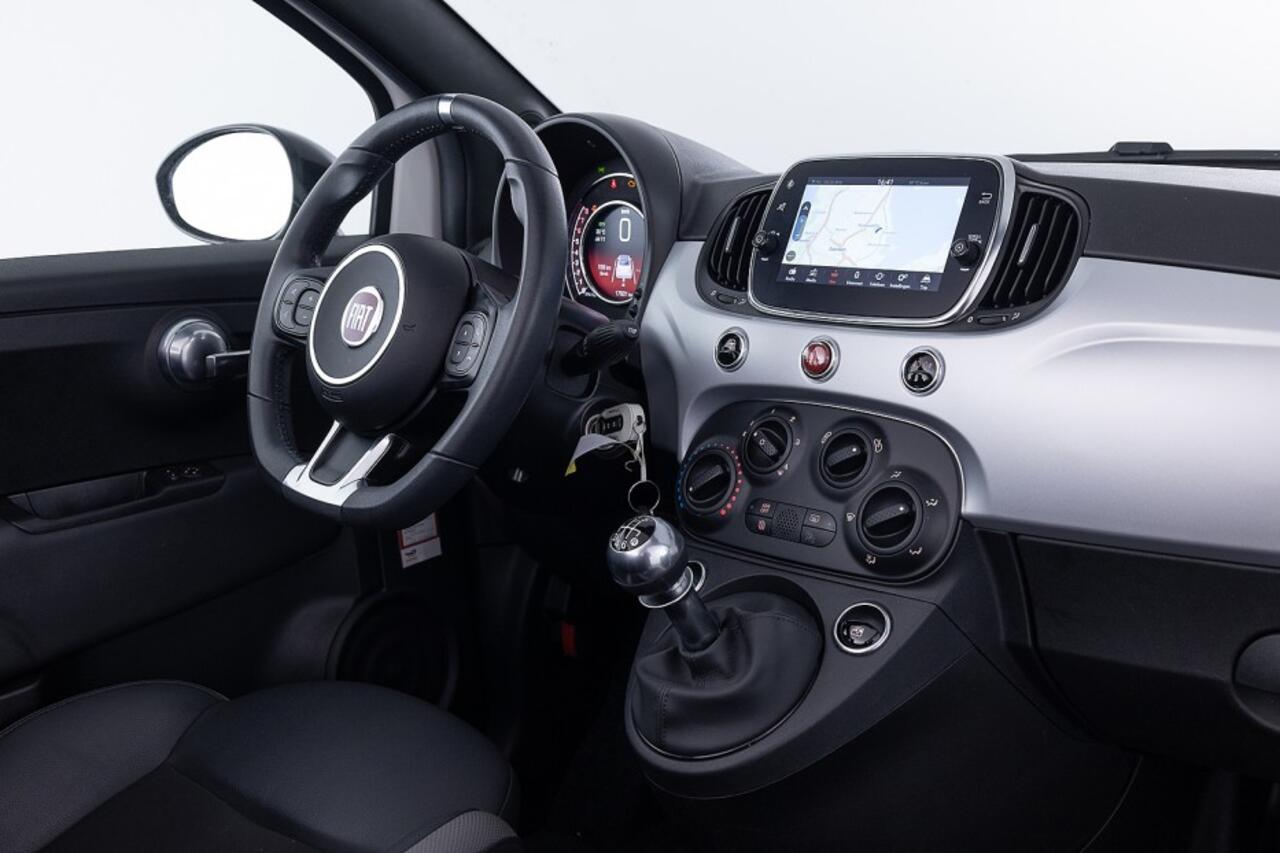 Fiat 500C 1.0 Hybrid Hey Google ? 1e Eigenaar