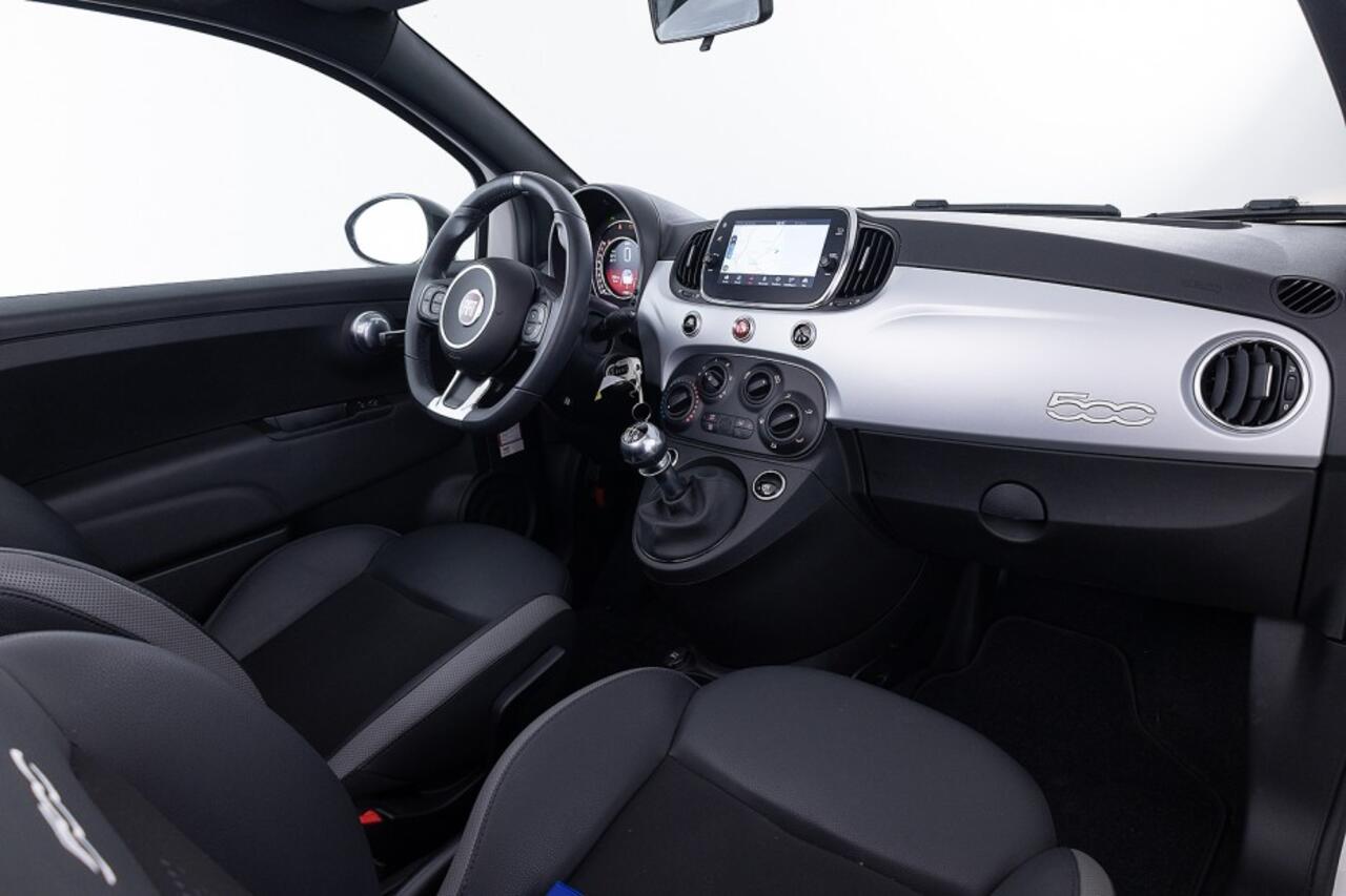 Fiat 500C 1.0 Hybrid Hey Google ? 1e Eigenaar