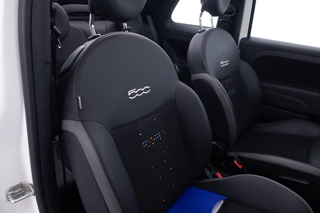 Fiat 500C 1.0 Hybrid Hey Google ? 1e Eigenaar