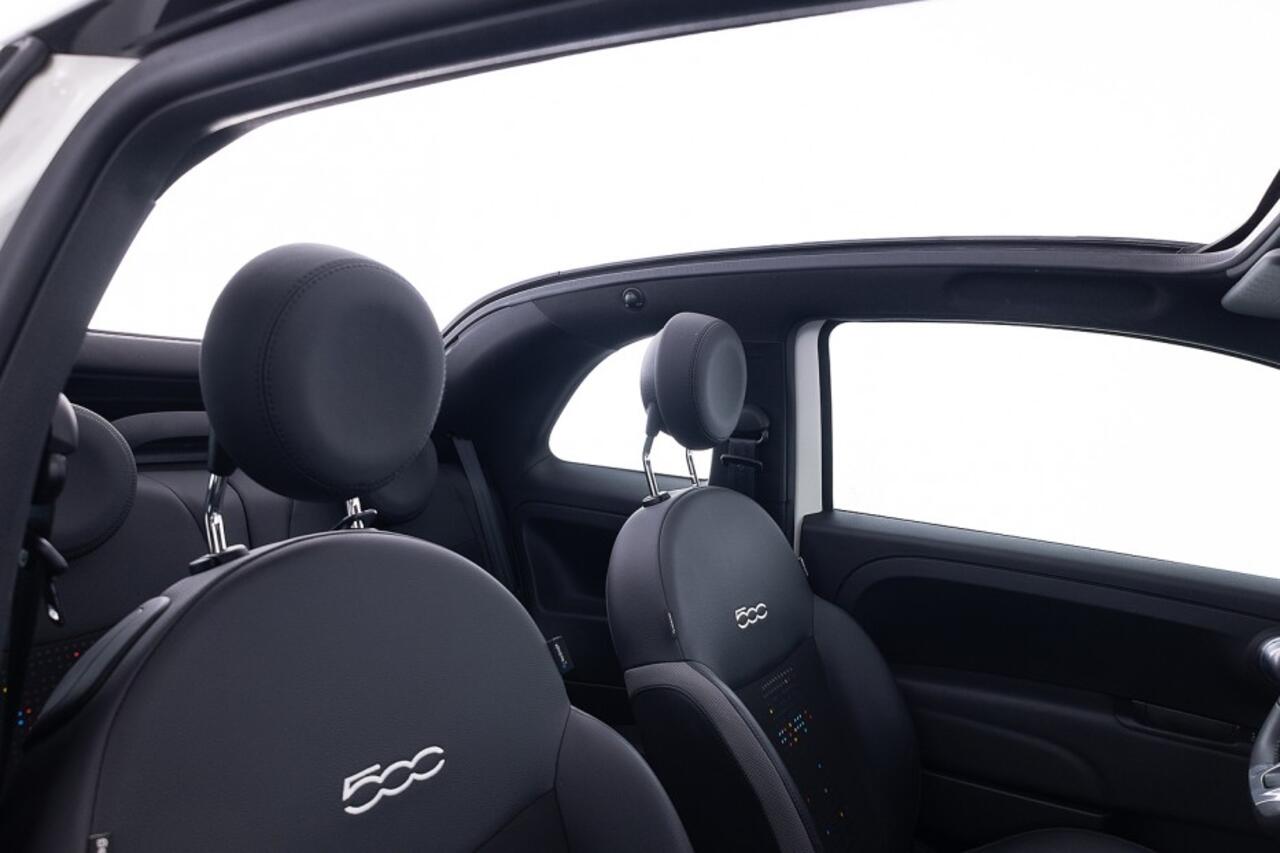 Fiat 500C 1.0 Hybrid Hey Google ? 1e Eigenaar