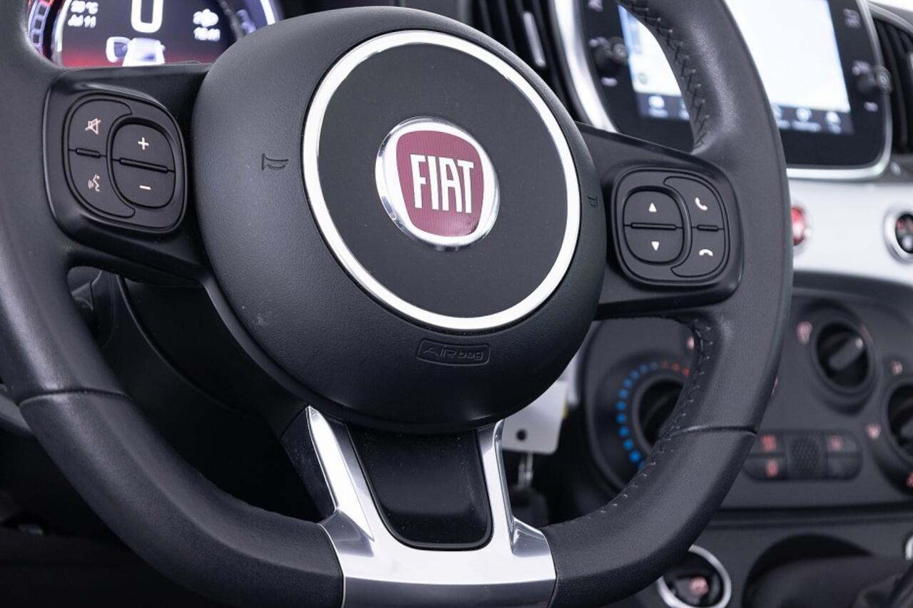 Fiat 500C 1.0 Hybrid Hey Google ? 1e Eigenaar