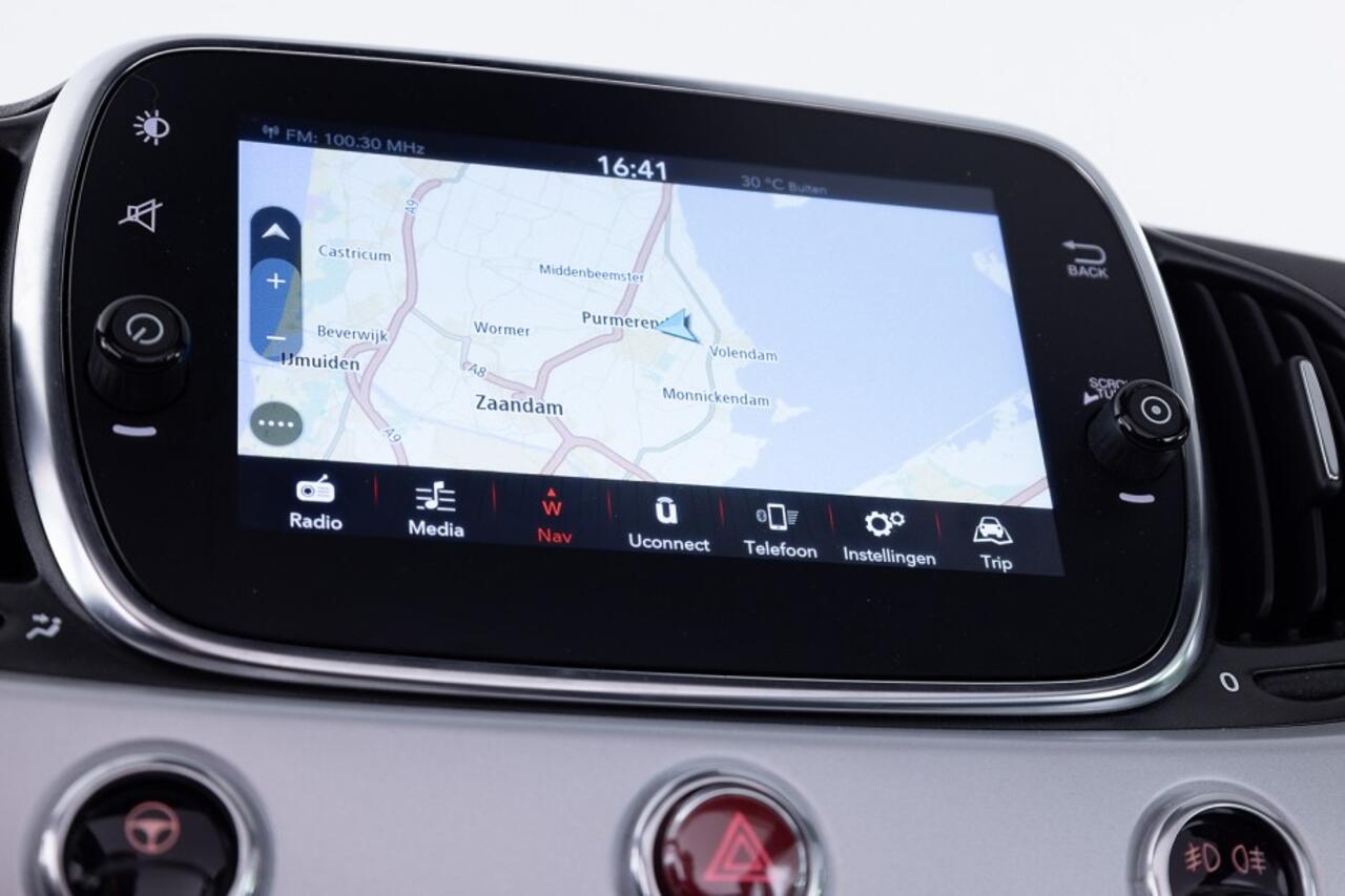 Fiat 500C 1.0 Hybrid Hey Google ? 1e Eigenaar