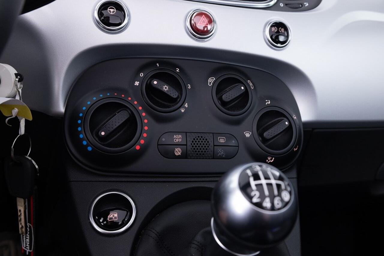 Fiat 500C 1.0 Hybrid Hey Google ? 1e Eigenaar