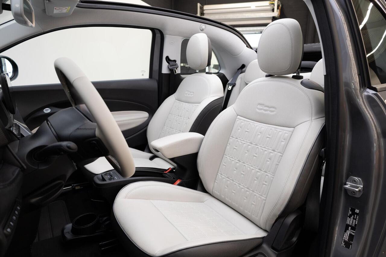 Fiat 500C La Prima 42 kWh