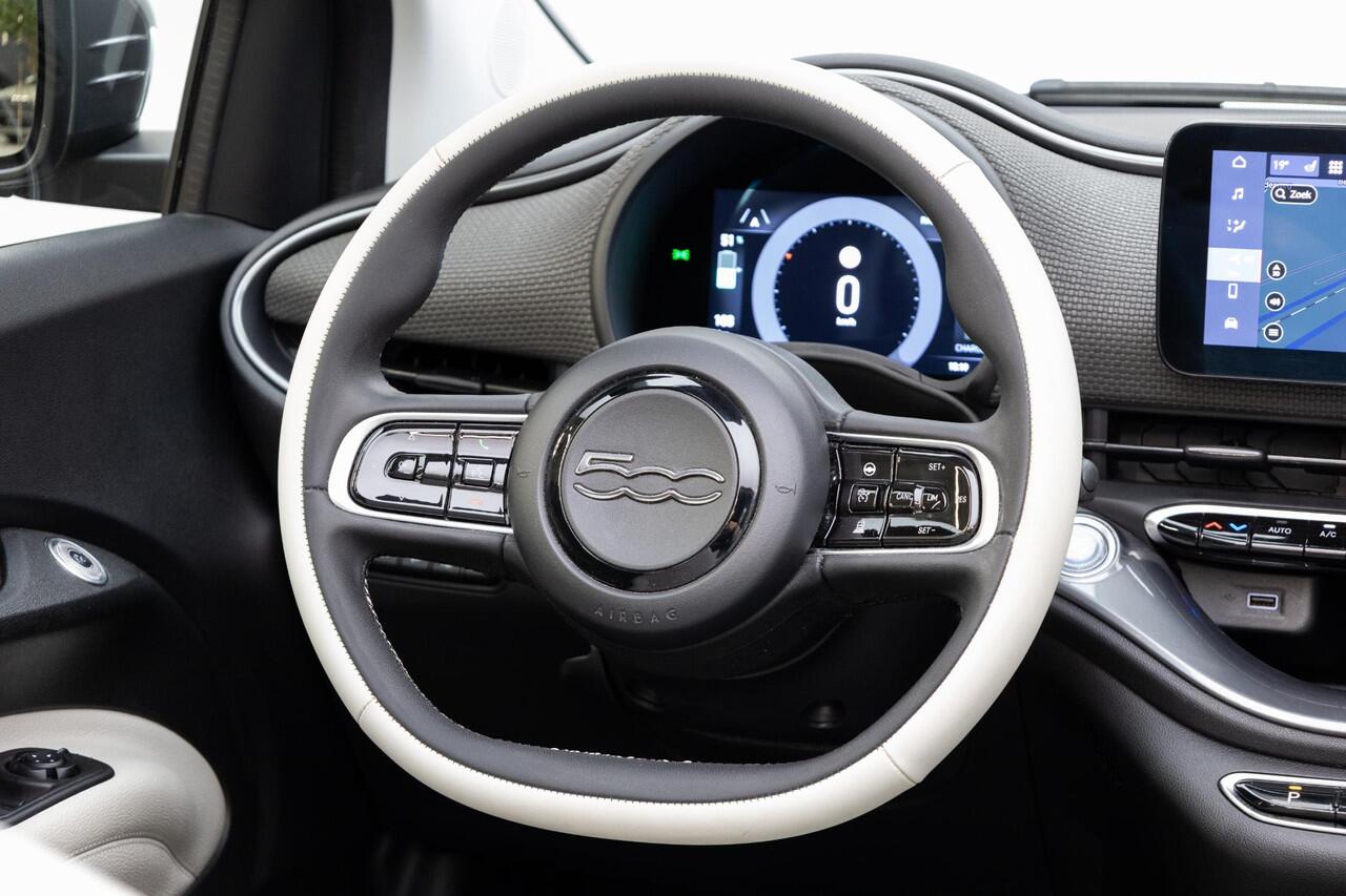 Fiat 500C La Prima 42 kWh