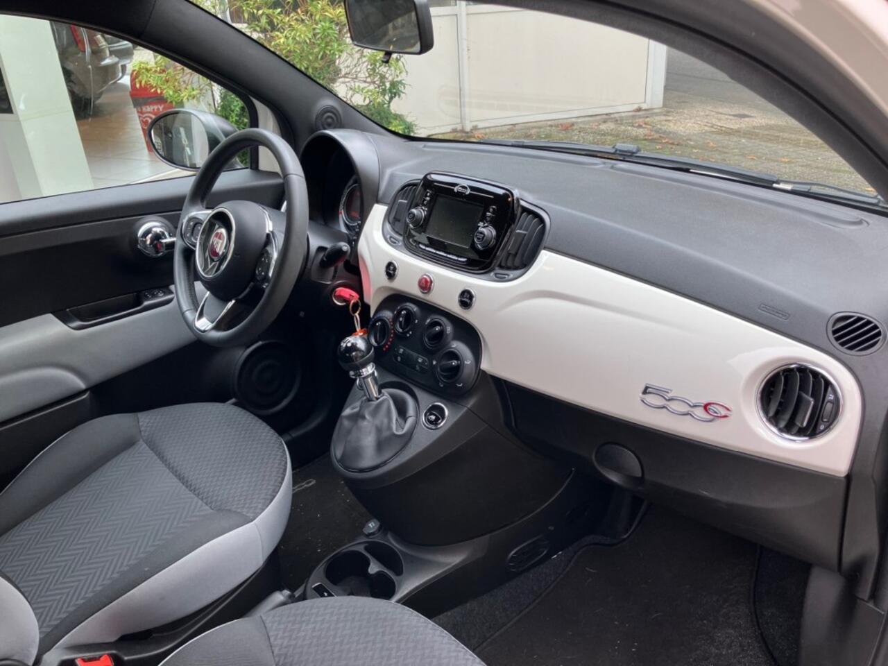 Fiat 500C 1.0 70 Hybrid PopStar