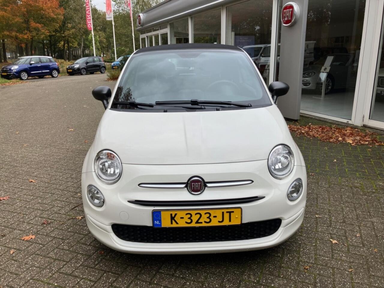 Fiat 500C 1.0 70 Hybrid PopStar