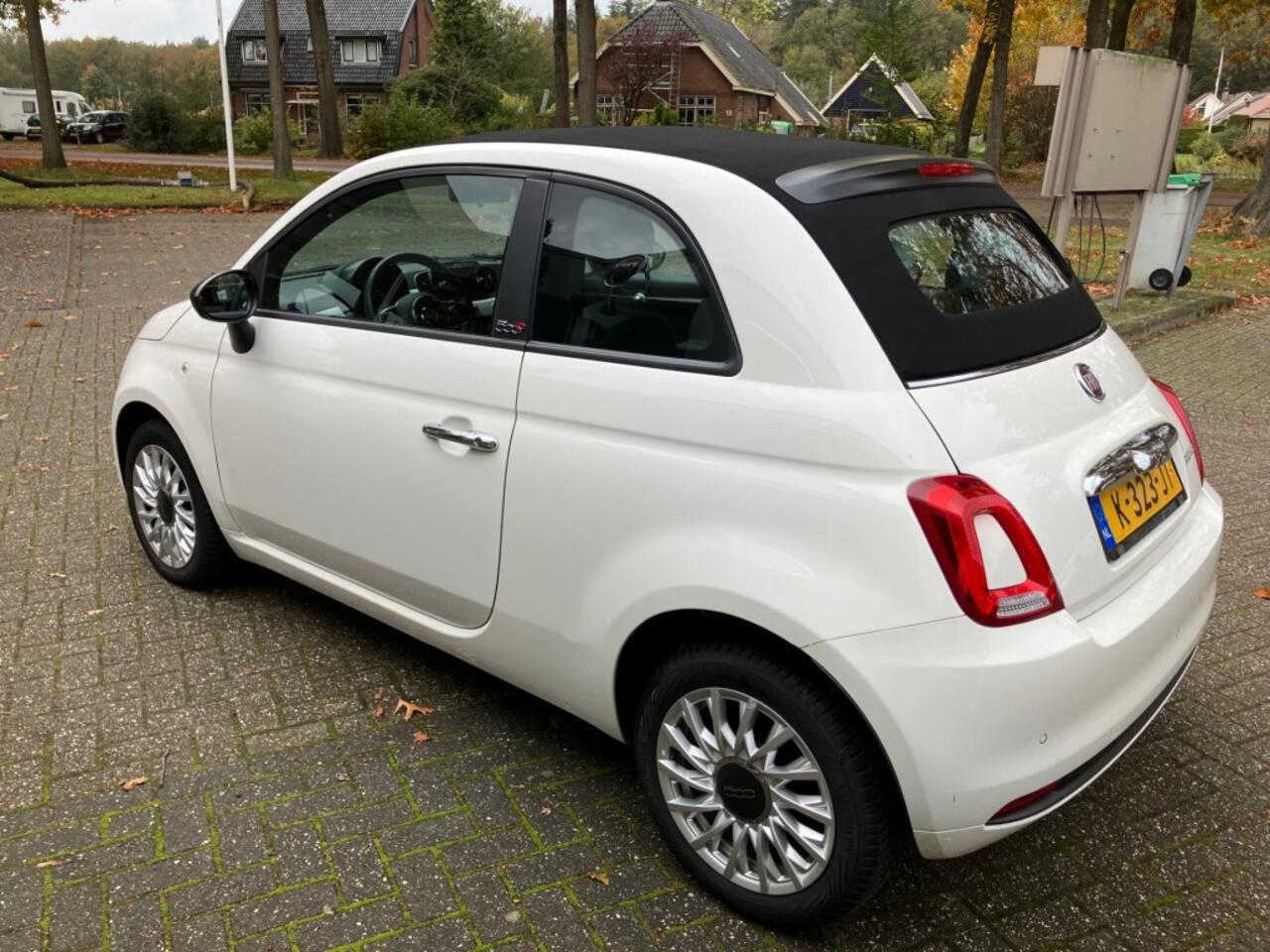 Fiat 500C 1.0 70 Hybrid PopStar