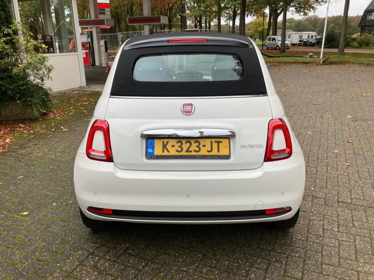 Fiat 500C 1.0 70 Hybrid PopStar