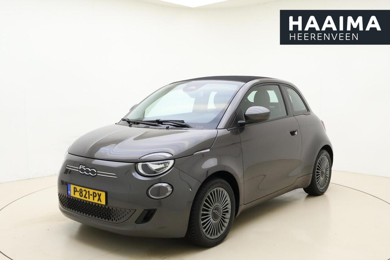 Fiat 500C Passion 42 kWh Cabrio | LM velgen | Airco |