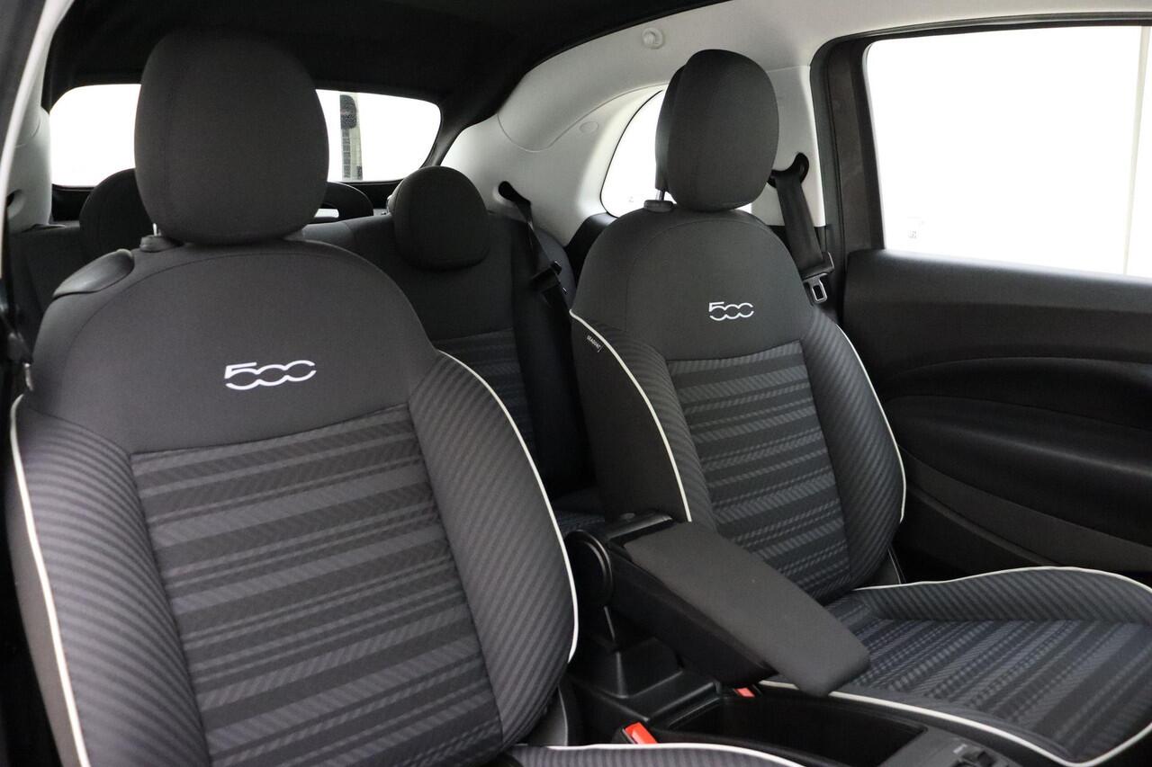 Fiat 500C Passion 42 kWh Cabrio | LM velgen | Airco |